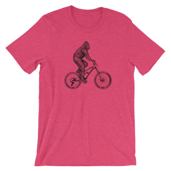 Sasquatch Mountain Biking T-Shirt - Singletrack Apparel