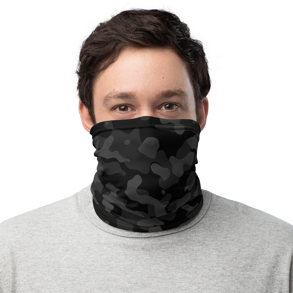 Mens Fashion Neck Gaiter Dustproof Camo Techwear Face Shield For