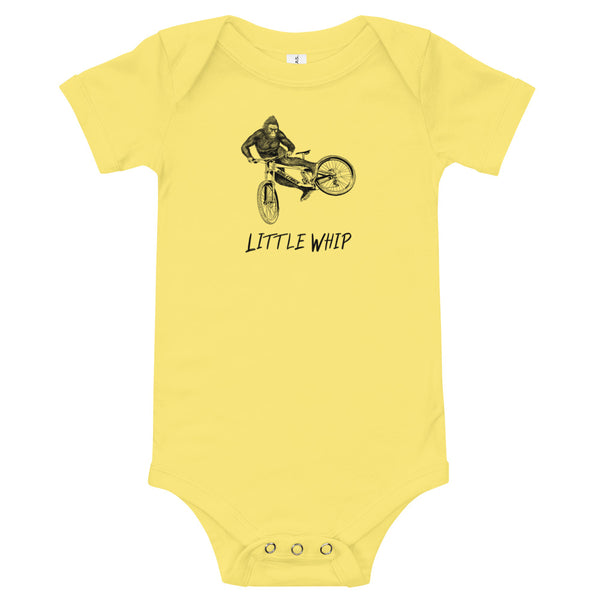Little Whip BMX Baby Bodysuit - Singletrack Apparel