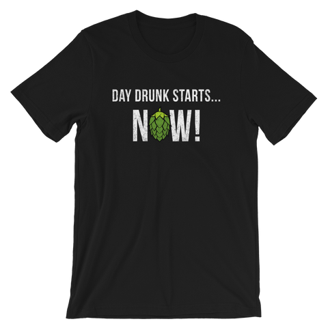 Day Drunk Beer T-Shirt - Singletrack Apparel