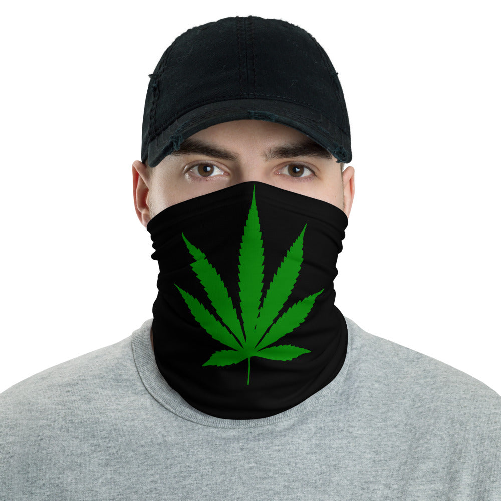 Weed Neck Gaiter, Face Mask/Face Shield, Headband - Singletrack Apparel