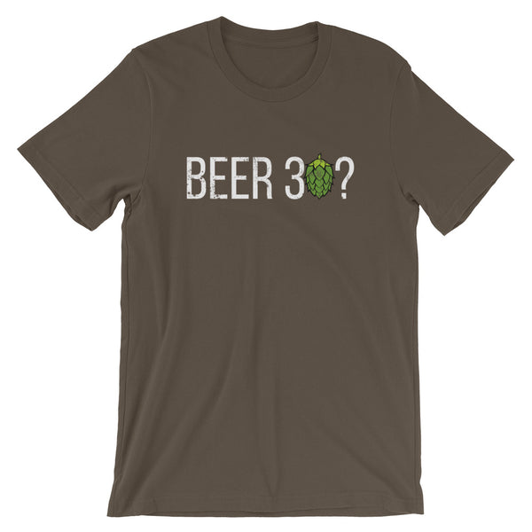 Beer 30? T-Shirt - Singletrack Apparel