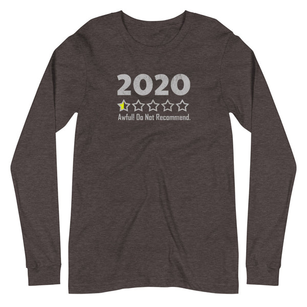 Funny 2020 Long Sleeve T-Shirt - Singletrack Apparel
