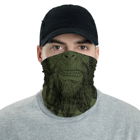 Bigfoot Neck Gaiter and Face Mask/Face Shield, Bigfoot Headband - Singletrack Apparel