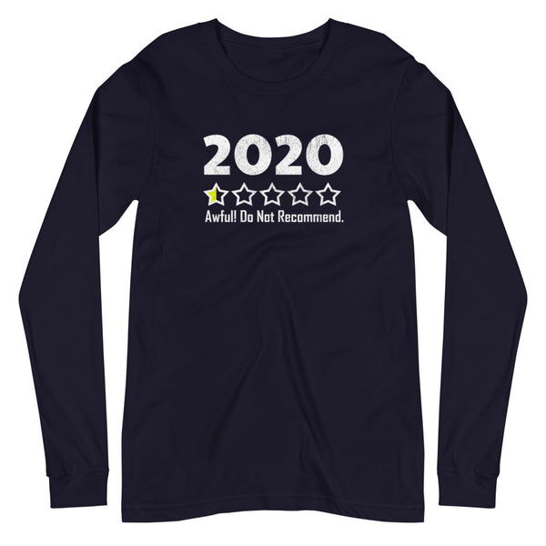 Funny 2020 Long Sleeve T-Shirt - Singletrack Apparel