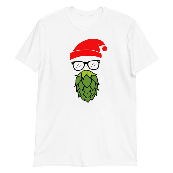 Hoppy Christmas Tshirt - Gift for Beer Lover - Christmas Gift for Beer Lover - Singletrack Apparel
