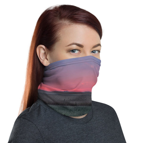 Sunset Neck Gaiter, Face Mask/Face Shield, Headband - Singletrack Apparel