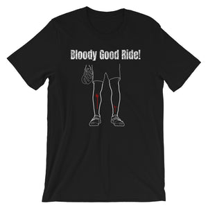 Bloody Good Ride Mountain Bike T-Shirt - Singletrack Apparel
