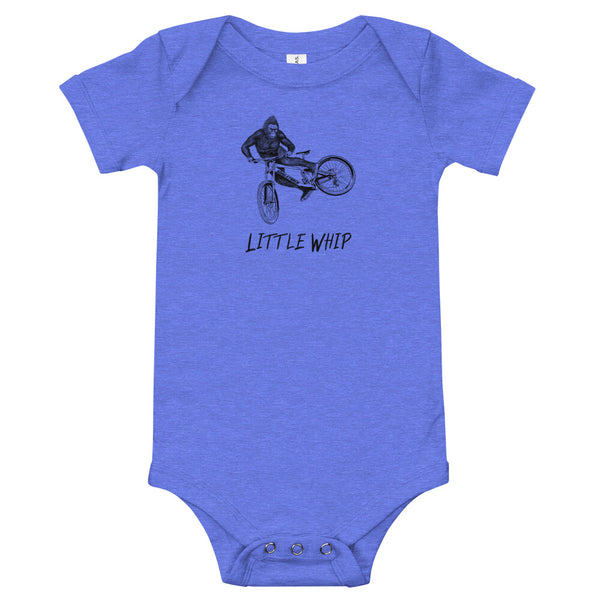 Little Whip BMX Baby Bodysuit - Singletrack Apparel