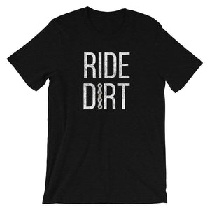 Ride Dirt Mountain Biking T-Shirt - Singletrack Apparel