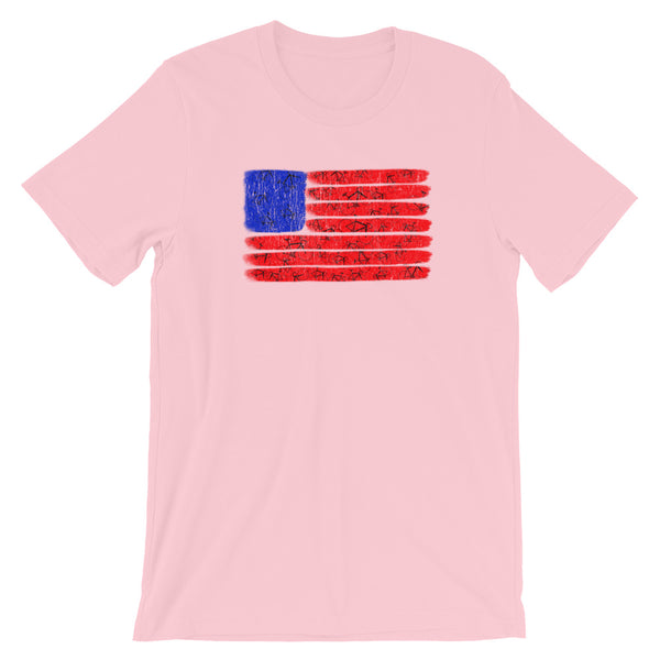 Cycle Flag T-Shirt - Singletrack Apparel