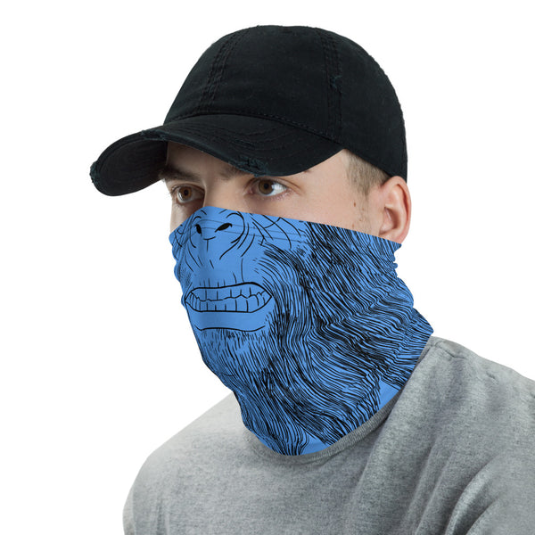 Bigfoot Neck Gaiter and Face Mask/Face Shield - Singletrack Apparel