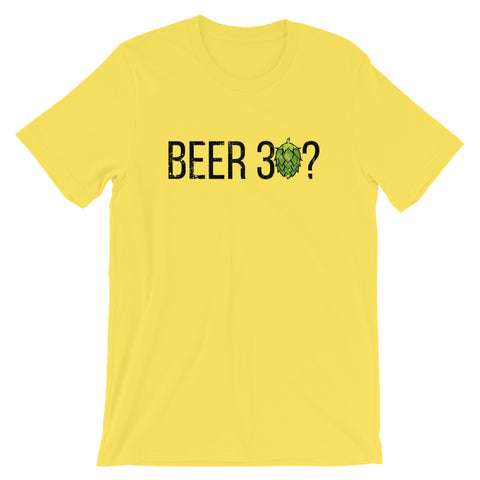 Beer 30? T-Shirt - Singletrack Apparel