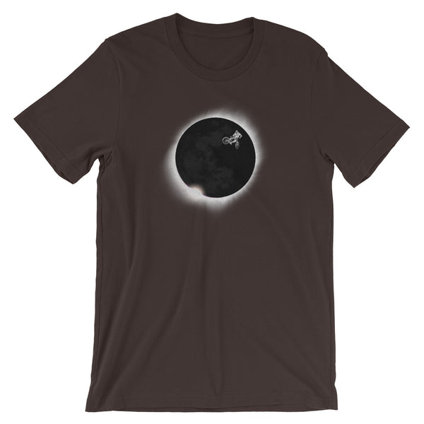 Bigfoot Whip Solar Eclipse Cycling T-Shirt - Singletrack Apparel