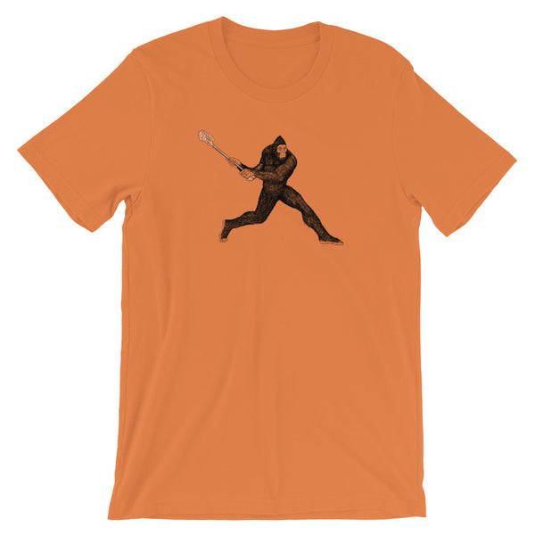 Bigfoot Lacrosse Tshirt - Singletrack Apparel
