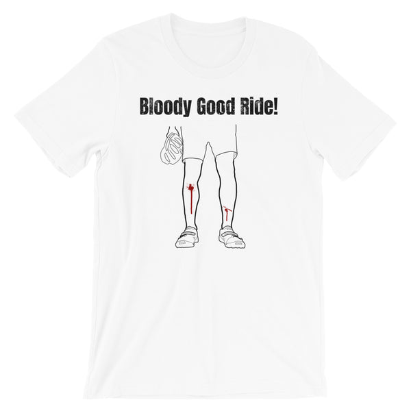 Bloody Good Ride Mountain Bike T-Shirt - Singletrack Apparel