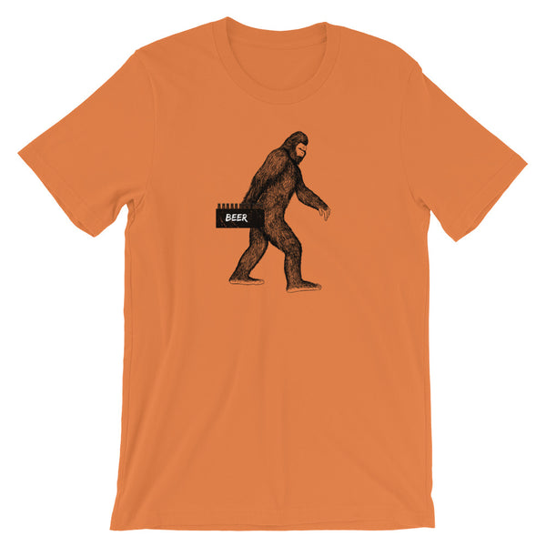 Bigfoot Beer Tshirt - Bigfoot Shirt - Bigfoot Drinks Craft Beer - Singletrack Apparel