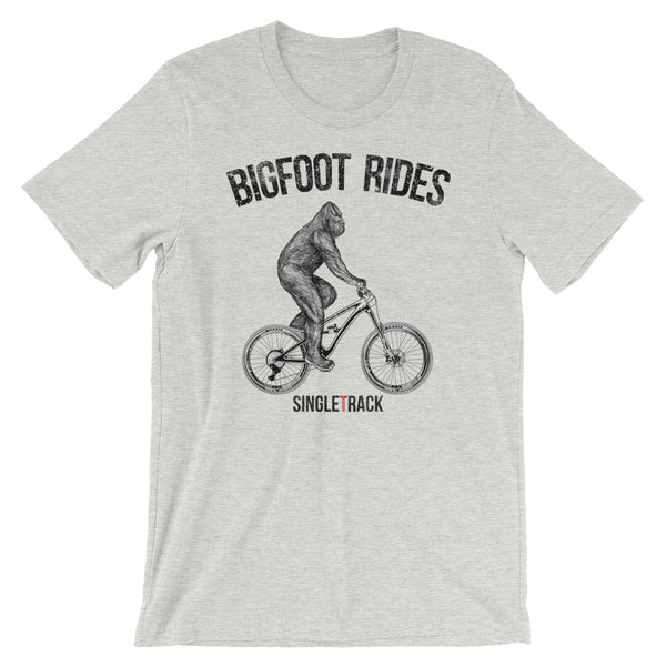 Bigfoot Rides Singletrack Cycling T-Shirt - Singletrack Apparel