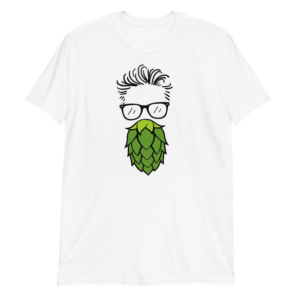 Hip Hop Beer Shirt - Christmas Gift for Beer Lovers - Hipster Beer Tshirt - Hop Lovers Shirt - Singletrack Apparel