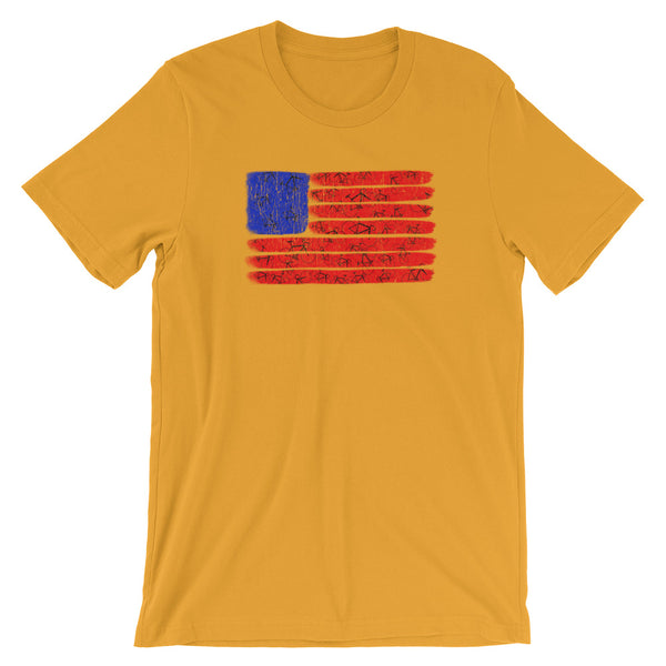 Cycle Flag T-Shirt - Singletrack Apparel
