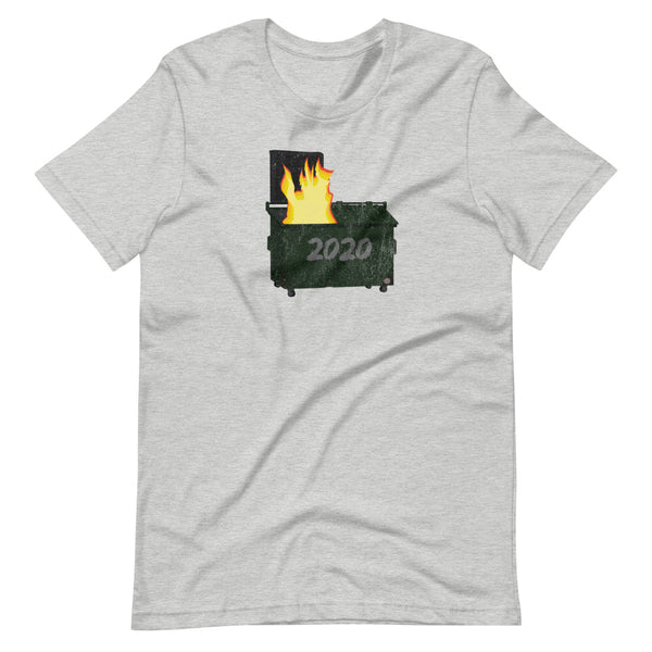 2020 Dumpster Fire Tshirt - Singletrack Apparel