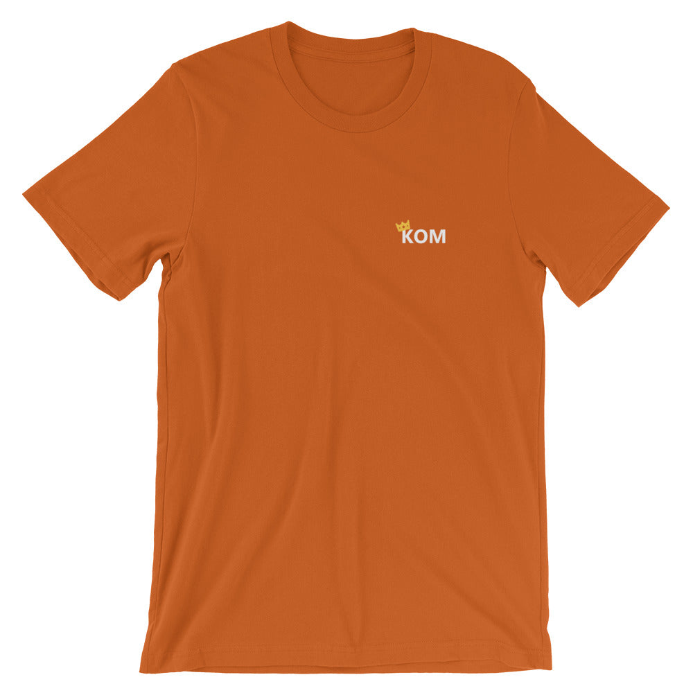 KOM Cycling T-Shirt - Singletrack Apparel
