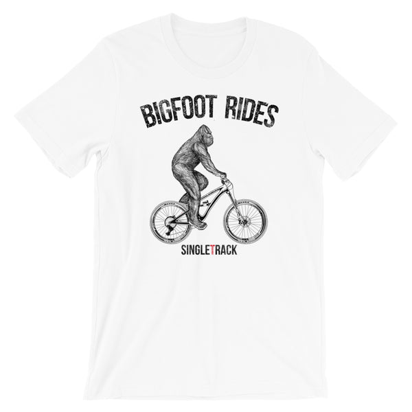 Bigfoot Rides Singletrack Cycling T-Shirt - Singletrack Apparel