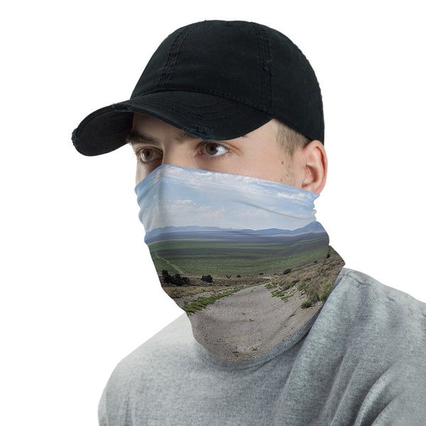Long Road Neck Gaiter, Face Mask/Face Shield, Headband - Singletrack Apparel