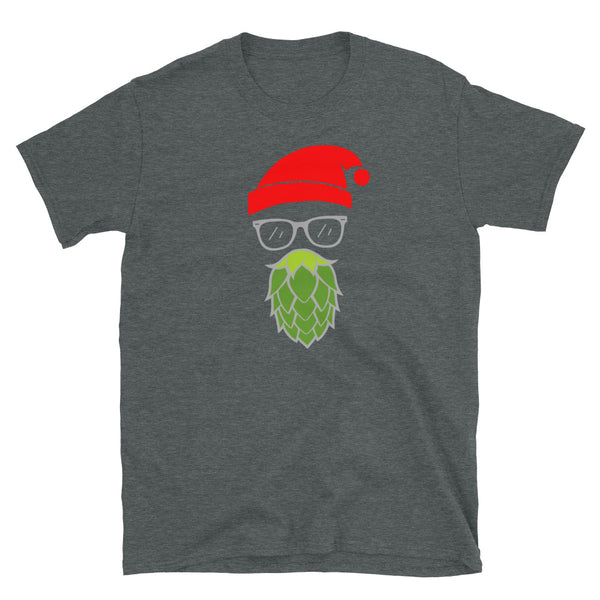 Hoppy Christmas Tshirt - Gift for Beer Lover - Christmas Gift for Beer Lover - Singletrack Apparel