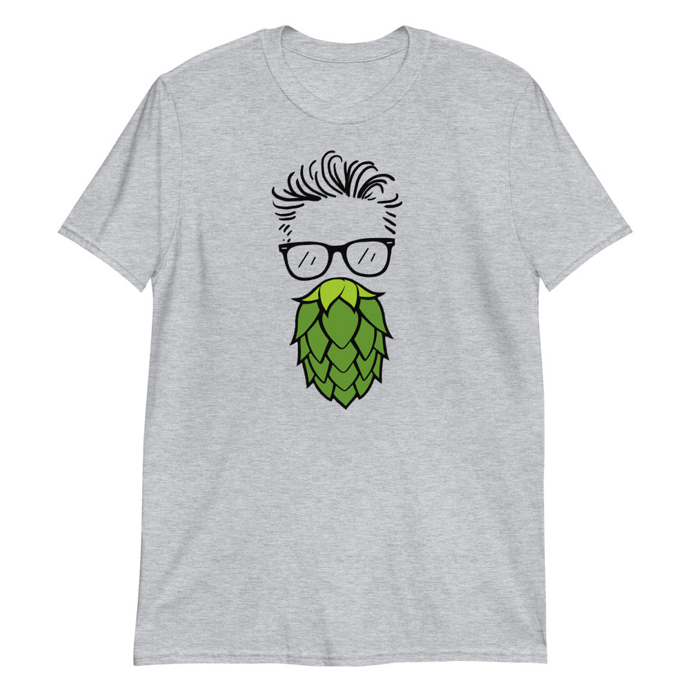 Hip Hop Beer Shirt - Christmas Gift for Beer Lovers - Hipster Beer Tshirt - Hop Lovers Shirt - Singletrack Apparel