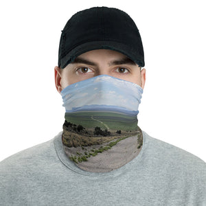 Long Road Neck Gaiter, Face Mask/Face Shield, Headband