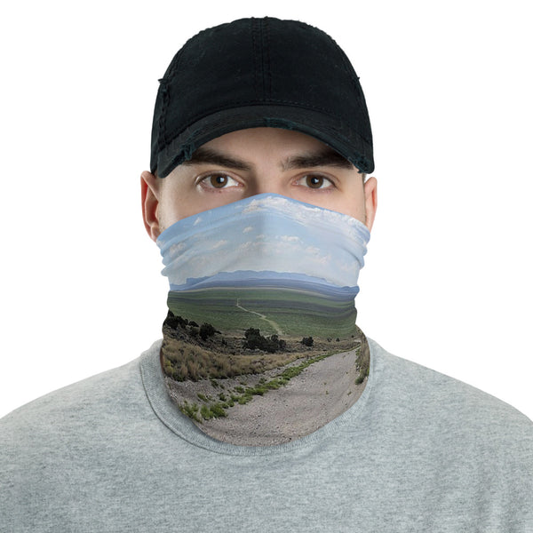 Long Road Neck Gaiter, Face Mask/Face Shield, Headband - Singletrack Apparel