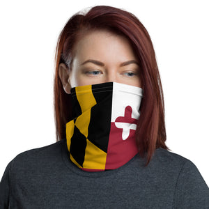 Maryland Neck Gaiter, Face Mask/Face Shield, Headband - Singletrack Apparel