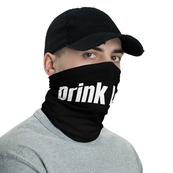 Drink Local Neck Gaiter, Face Mask/Face Shield, Headband - Singletrack Apparel