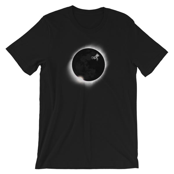 Bigfoot Whip Solar Eclipse Cycling T-Shirt - Singletrack Apparel