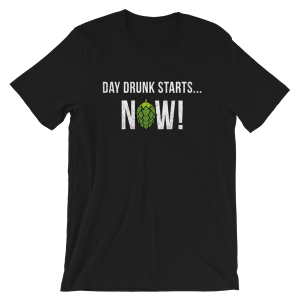 Day Drunk Beer T-Shirt - Singletrack Apparel