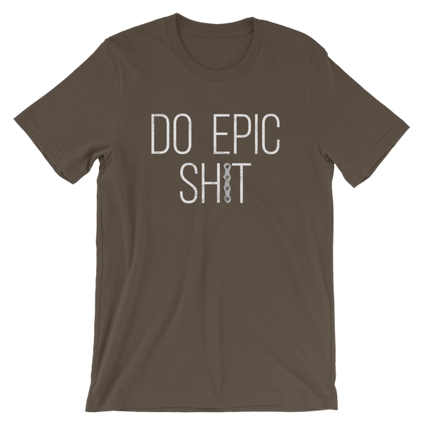 Do Epic Shit Cycling T-Shirt - Singletrack Apparel