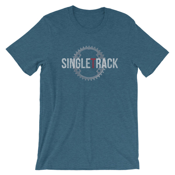 Singletrack Chainring Cycling T-Shirt - Singletrack Apparel