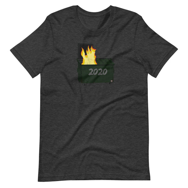2020 Dumpster Fire Tshirt - Singletrack Apparel