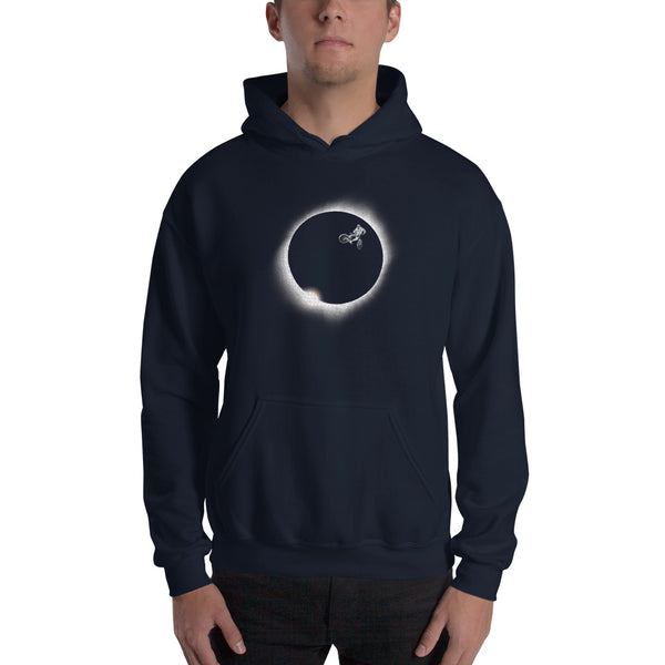 Bigfoot Whip Solar Eclipse Cycling Hoodie - Singletrack Apparel