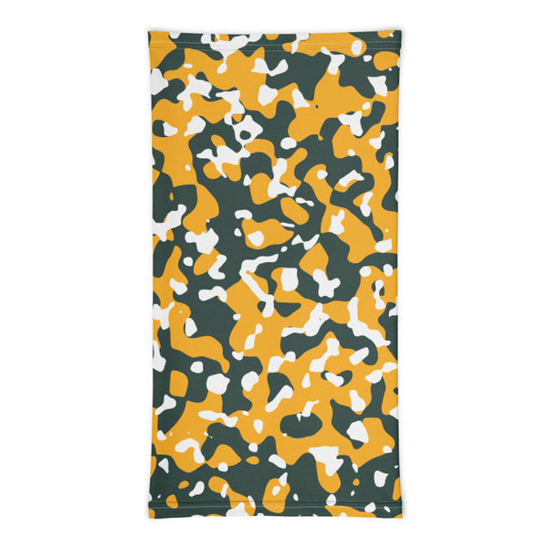 Green Bay Packers Colors Neck Gaiter, Green Bay Packers Colors Face Cover, Green Bay Packers Colors Bandana, Green Bay Packers Colors Buff - Singletrack Apparel